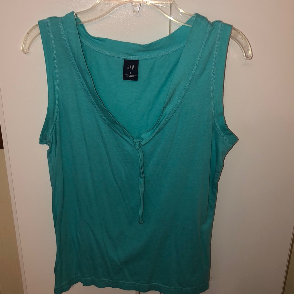 Blue Tank top